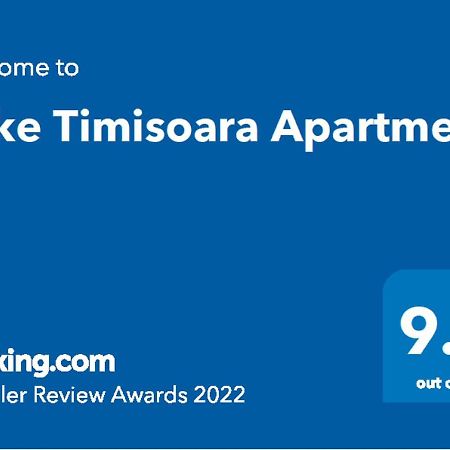 Take Timisoara Apartment ภายนอก รูปภาพ